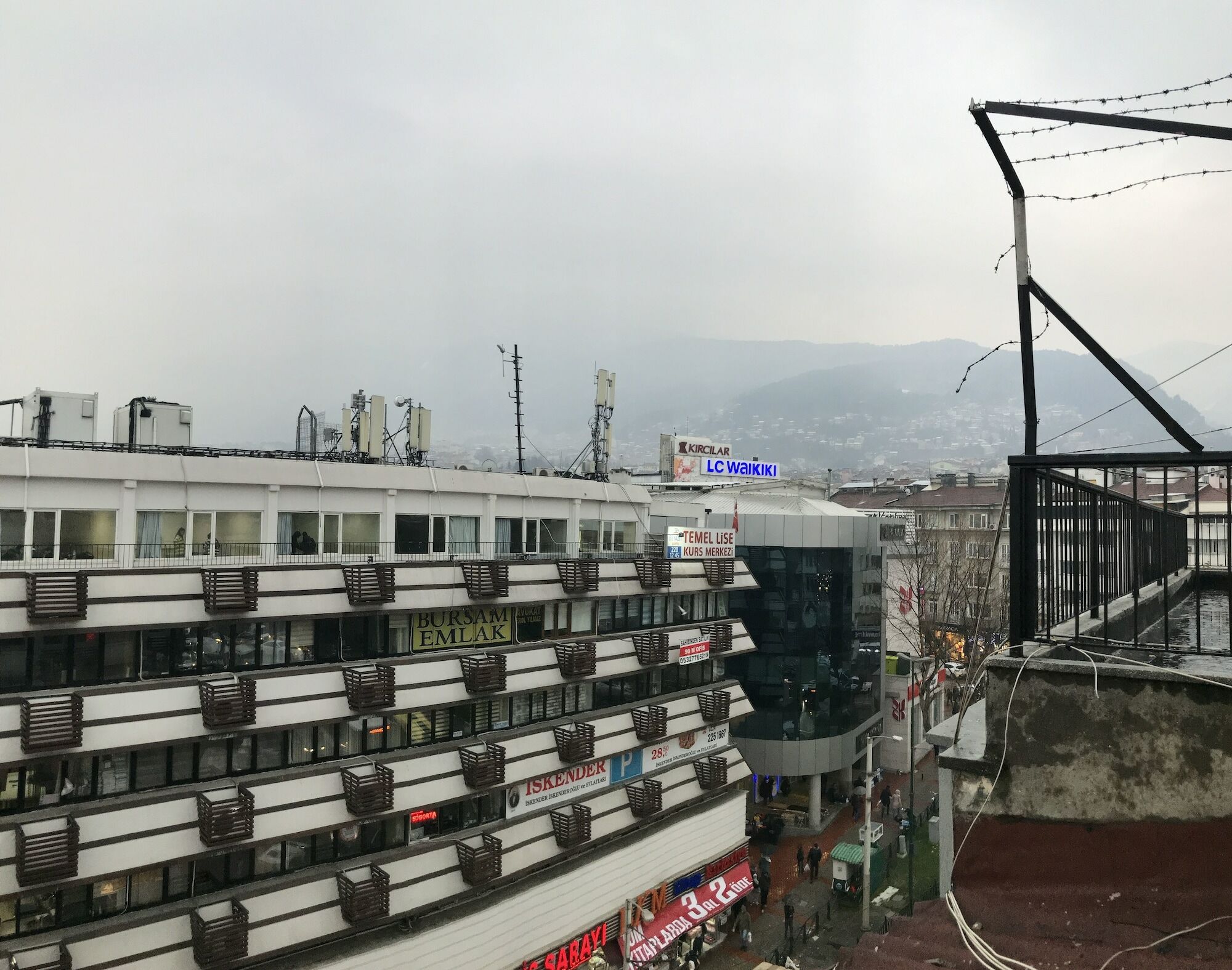 Saray Otel Pansiyon Бурса Екстериор снимка